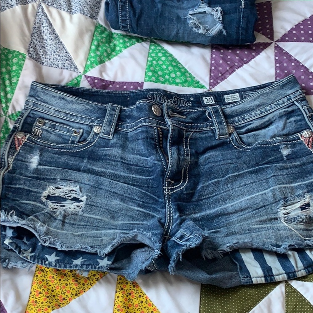 Miss me shorts